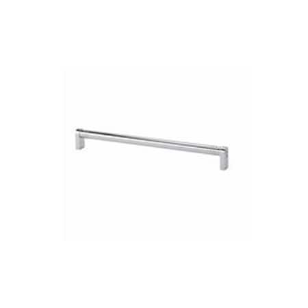 Topex 17.6 in. Round Appliance Pull, Brushed Satin Nickel 8-113804484040